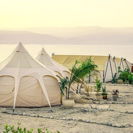 Tranquilo - Dead Sea Glamping Hotel Metzoke Dragot Buitenkant foto
