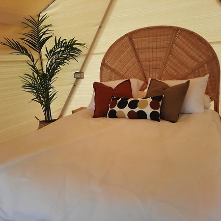 Tranquilo - Dead Sea Glamping Hotel Metzoke Dragot Buitenkant foto