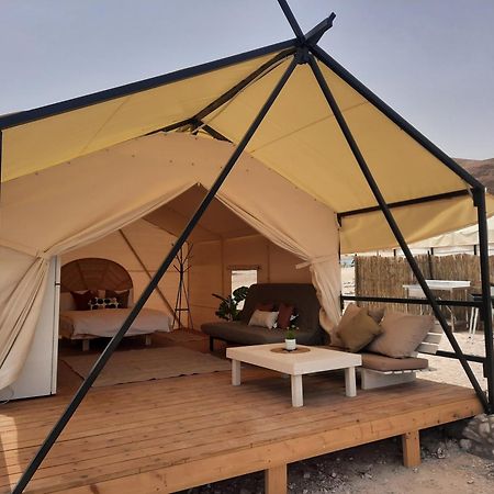 Tranquilo - Dead Sea Glamping Hotel Metzoke Dragot Buitenkant foto