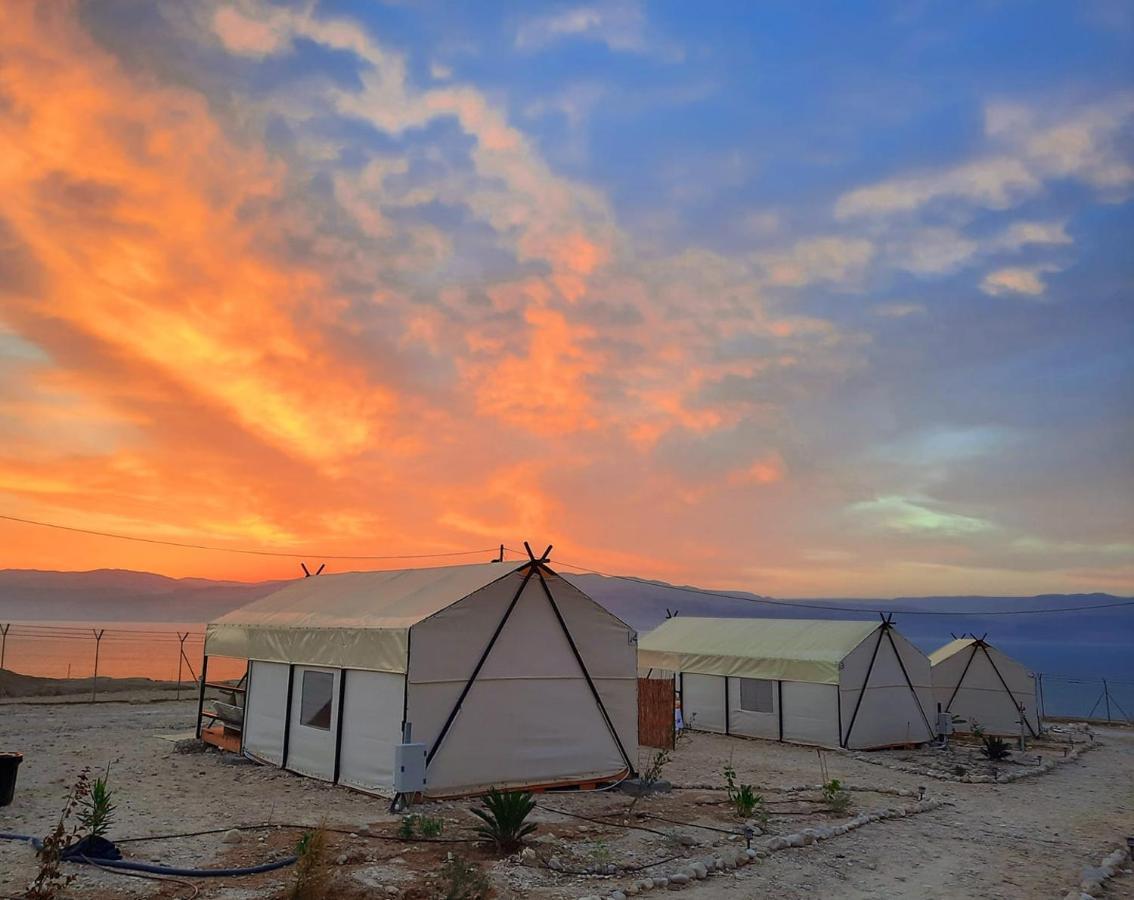 Tranquilo - Dead Sea Glamping Hotel Metzoke Dragot Buitenkant foto