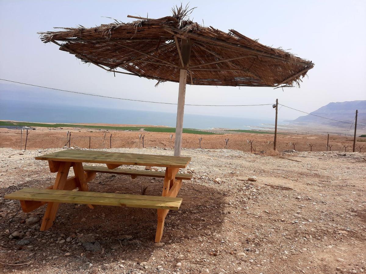 Tranquilo - Dead Sea Glamping Hotel Metzoke Dragot Buitenkant foto