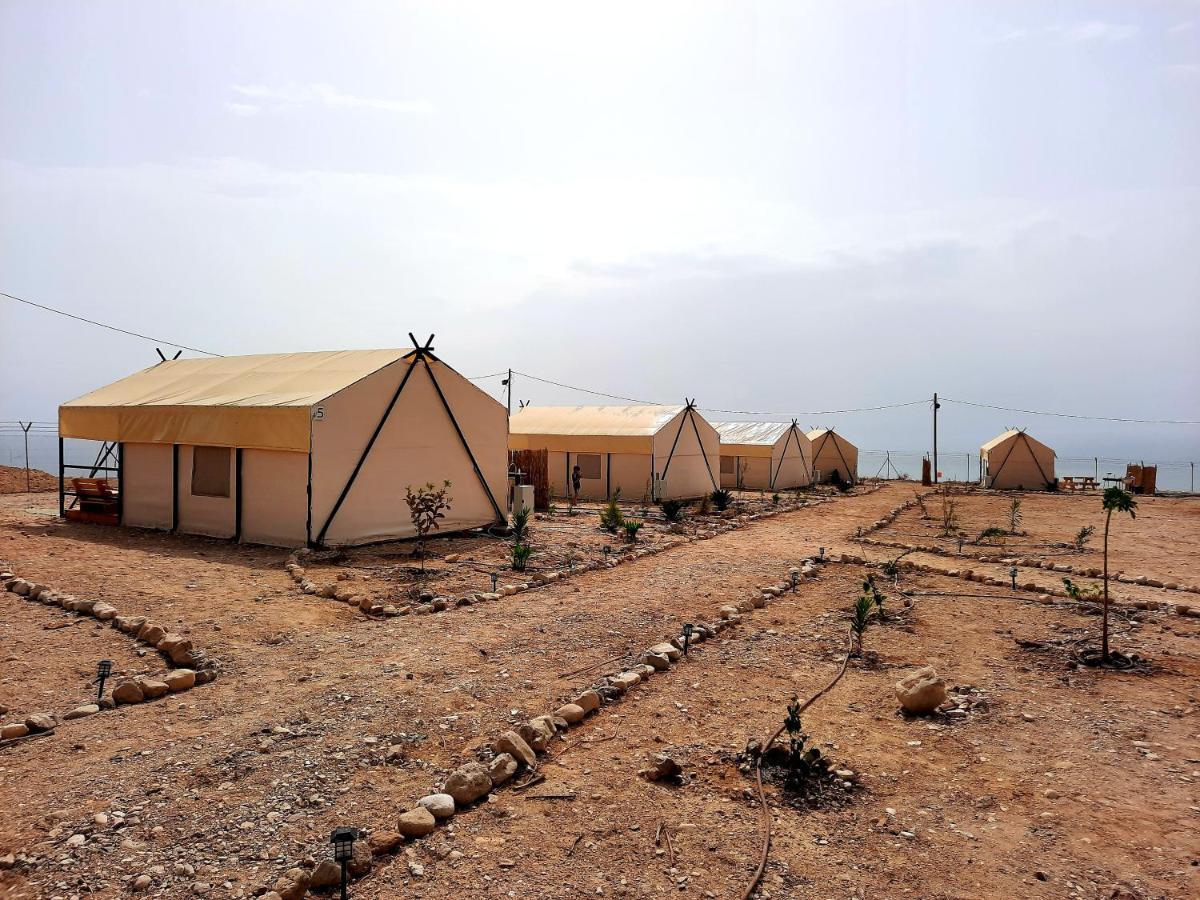Tranquilo - Dead Sea Glamping Hotel Metzoke Dragot Buitenkant foto