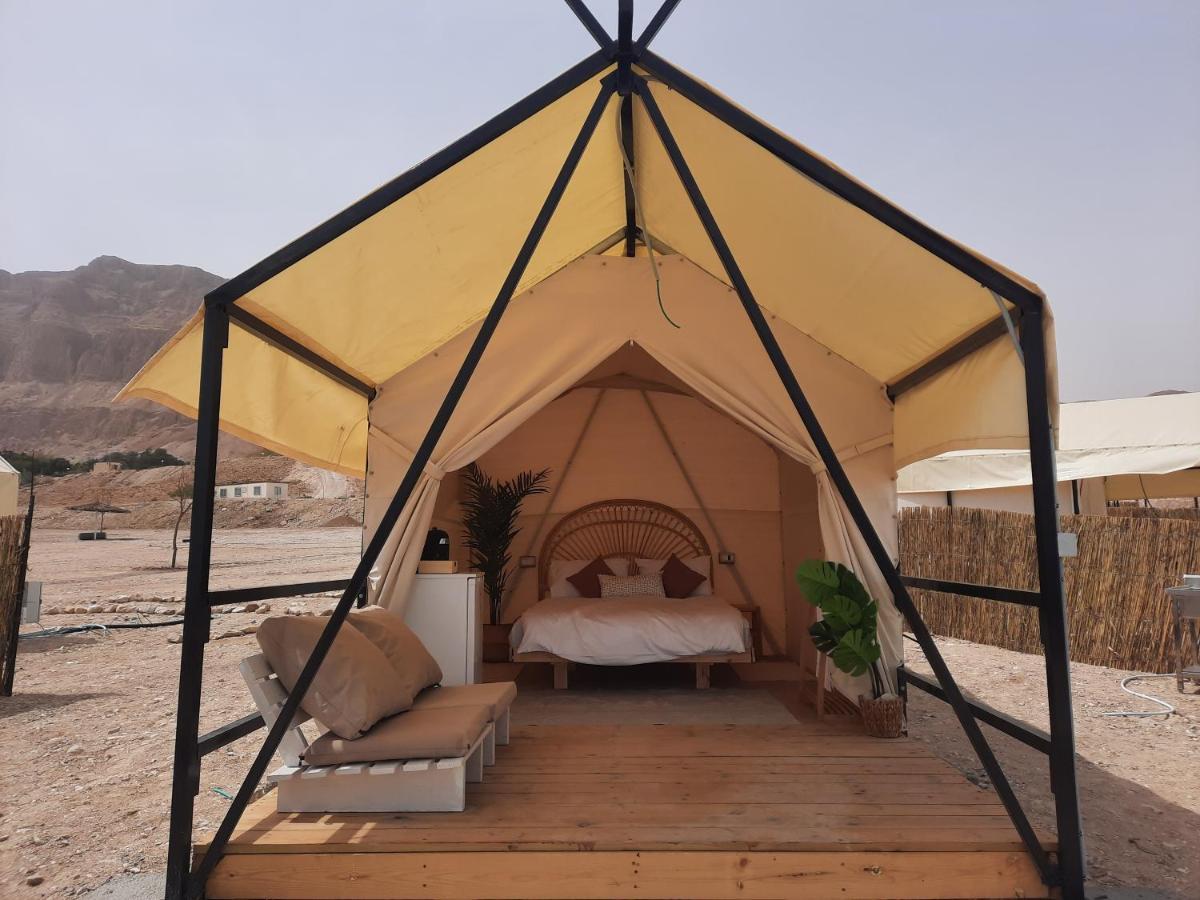 Tranquilo - Dead Sea Glamping Hotel Metzoke Dragot Buitenkant foto