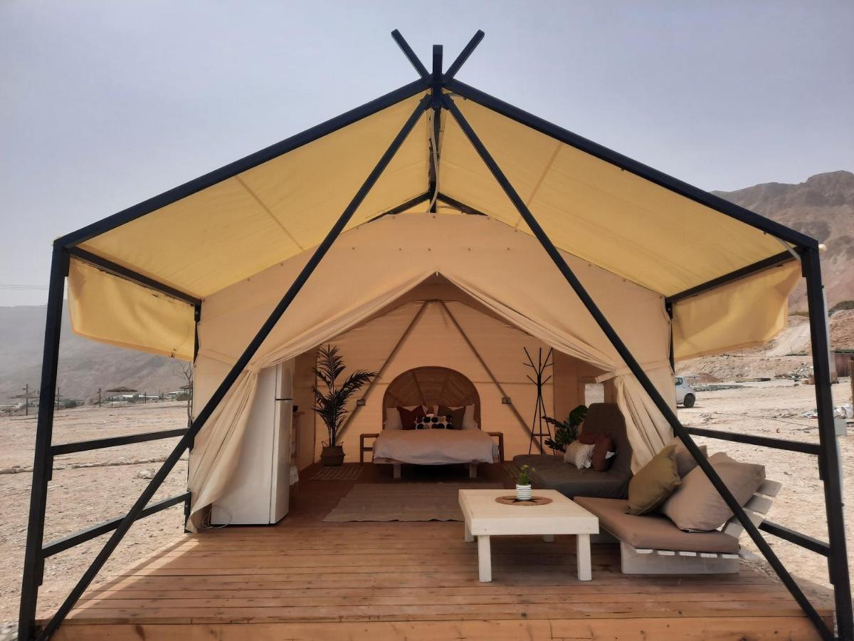 Tranquilo - Dead Sea Glamping Hotel Metzoke Dragot Buitenkant foto