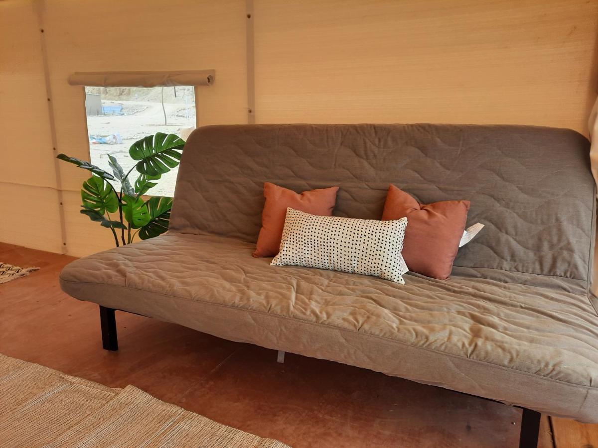 Tranquilo - Dead Sea Glamping Hotel Metzoke Dragot Buitenkant foto