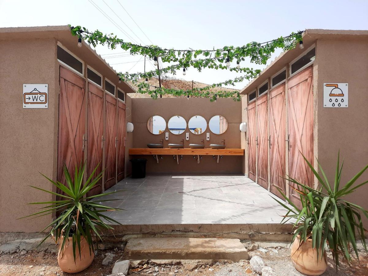 Tranquilo - Dead Sea Glamping Hotel Metzoke Dragot Buitenkant foto
