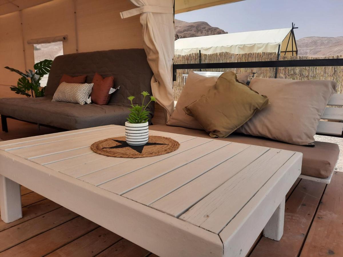 Tranquilo - Dead Sea Glamping Hotel Metzoke Dragot Buitenkant foto