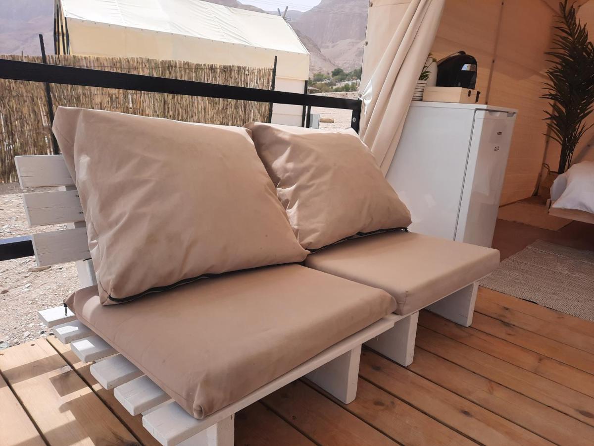 Tranquilo - Dead Sea Glamping Hotel Metzoke Dragot Buitenkant foto