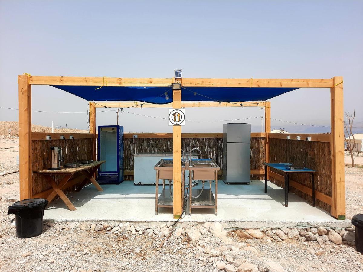 Tranquilo - Dead Sea Glamping Hotel Metzoke Dragot Buitenkant foto