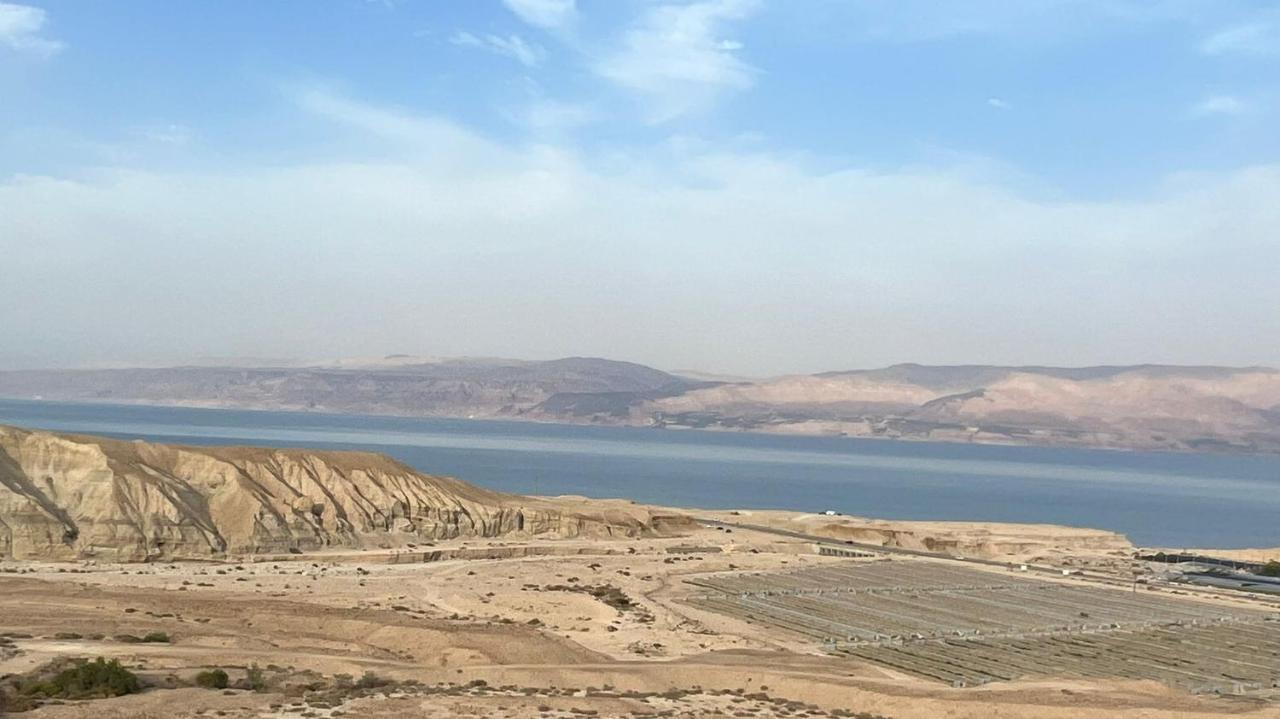 Tranquilo - Dead Sea Glamping Hotel Metzoke Dragot Buitenkant foto