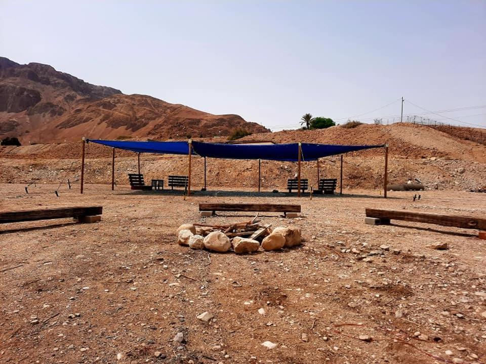 Tranquilo - Dead Sea Glamping Hotel Metzoke Dragot Buitenkant foto