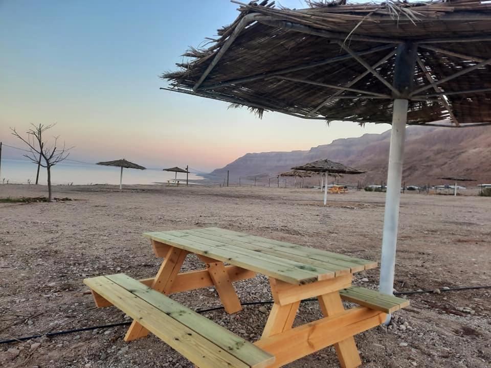 Tranquilo - Dead Sea Glamping Hotel Metzoke Dragot Buitenkant foto