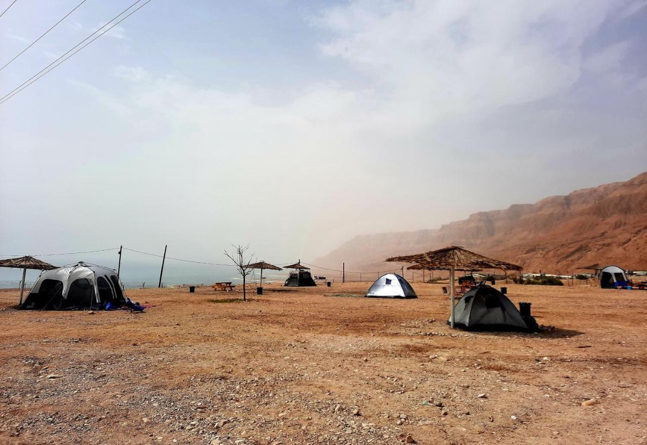 Tranquilo - Dead Sea Glamping Hotel Metzoke Dragot Buitenkant foto