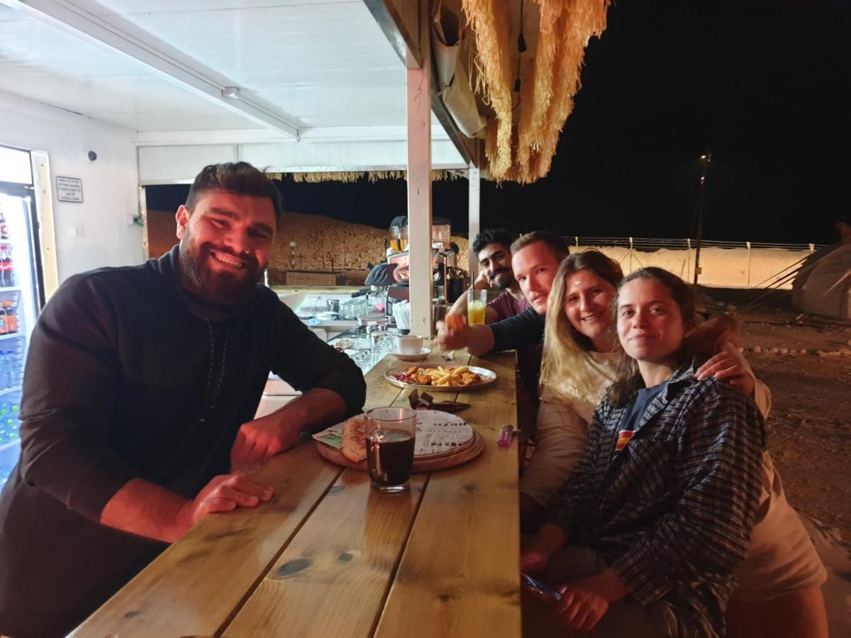 Tranquilo - Dead Sea Glamping Hotel Metzoke Dragot Buitenkant foto