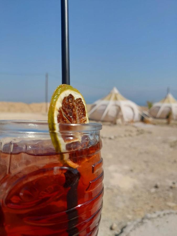 Tranquilo - Dead Sea Glamping Hotel Metzoke Dragot Buitenkant foto