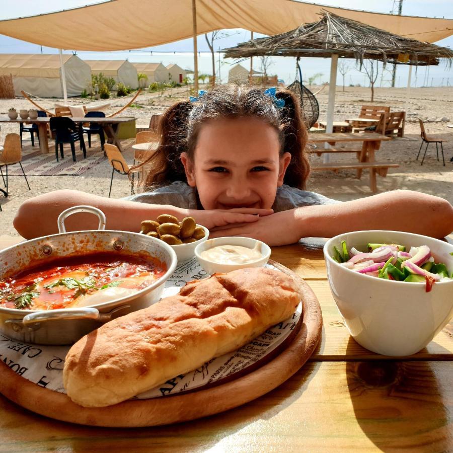 Tranquilo - Dead Sea Glamping Hotel Metzoke Dragot Buitenkant foto