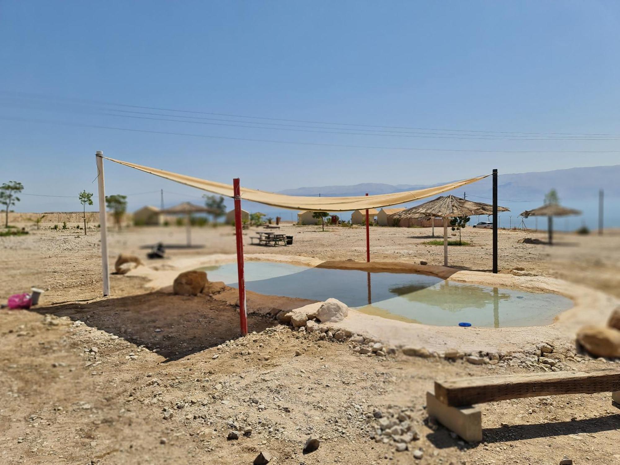 Tranquilo - Dead Sea Glamping Hotel Metzoke Dragot Buitenkant foto
