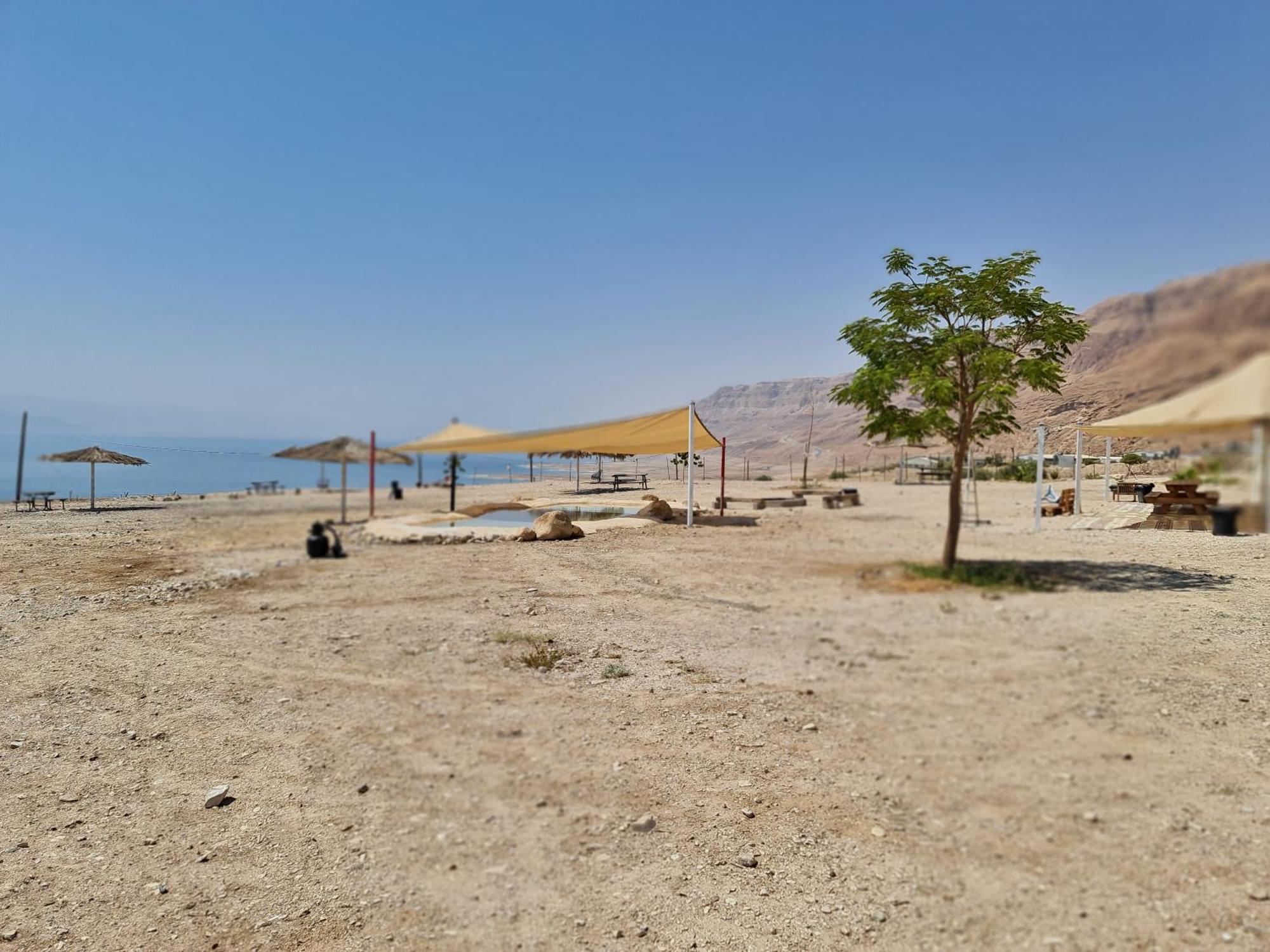 Tranquilo - Dead Sea Glamping Hotel Metzoke Dragot Buitenkant foto