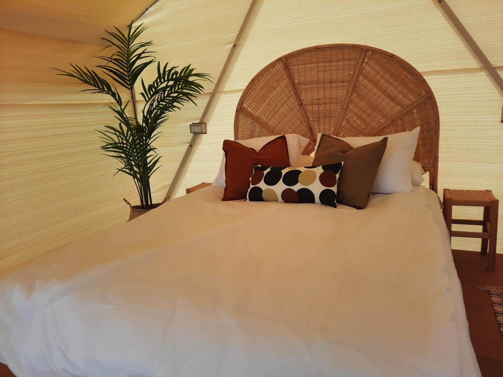 Tranquilo - Dead Sea Glamping Hotel Metzoke Dragot Buitenkant foto