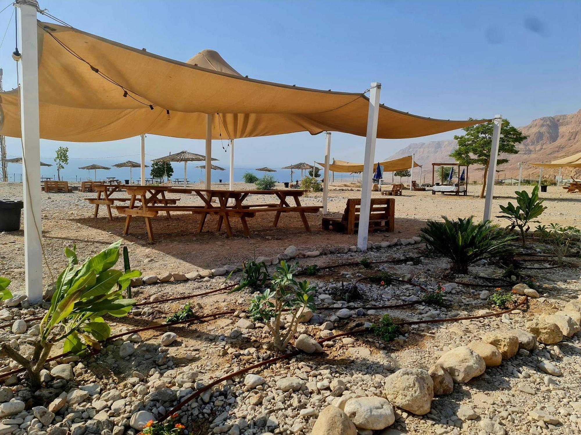 Tranquilo - Dead Sea Glamping Hotel Metzoke Dragot Buitenkant foto