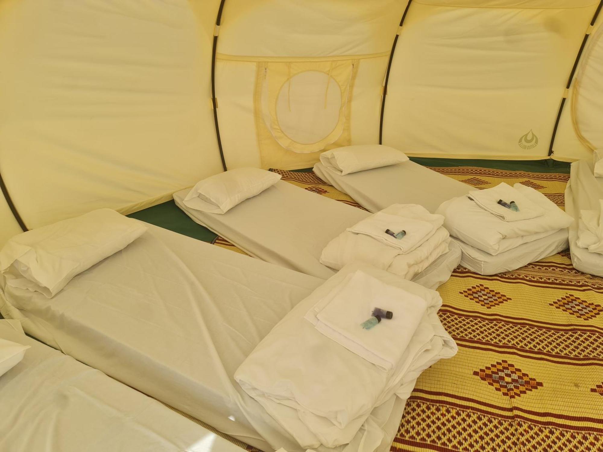 Tranquilo - Dead Sea Glamping Hotel Metzoke Dragot Buitenkant foto